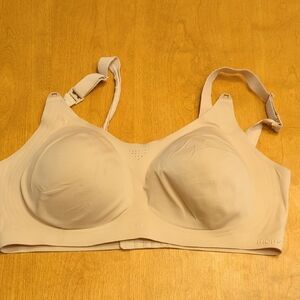 Momcozy Cream Nursing Bra Size XL